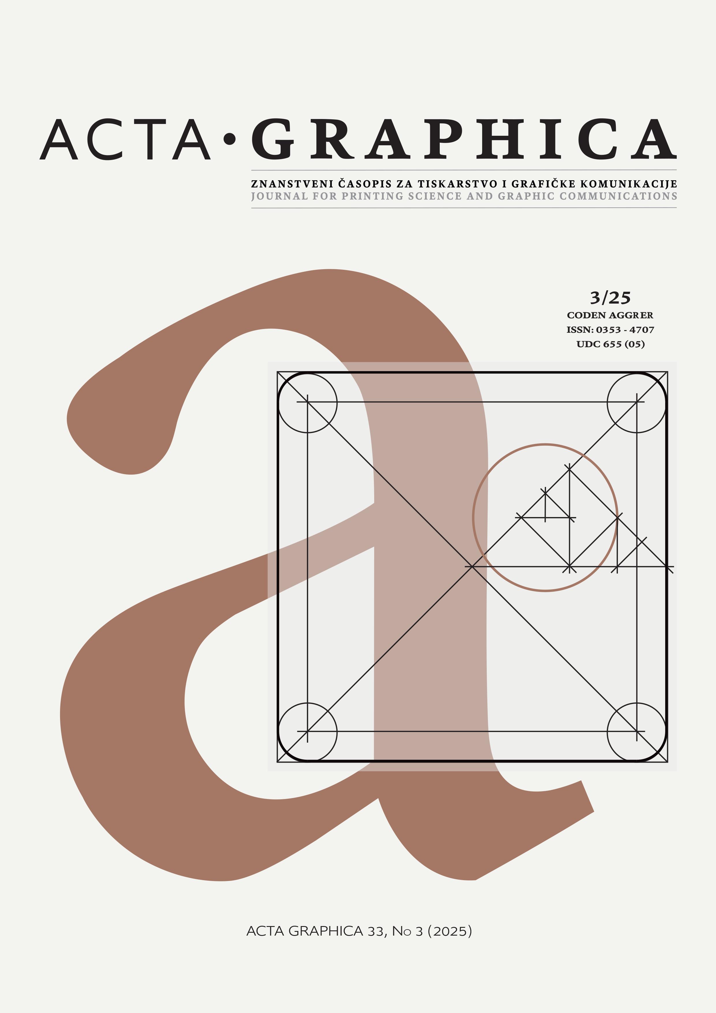 					View Vol. 33 No. 3 (2025): Acta Graphica
				